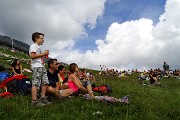 PIZZO ARERA il mattino, concerto del Bepi & The Prismas il pomeriggio al Rifugio Capanna 2000 il 26 luglio 2015 - FOTOGALLERY